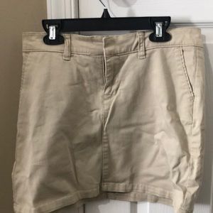 Tommy Hilfiger khaki skirt